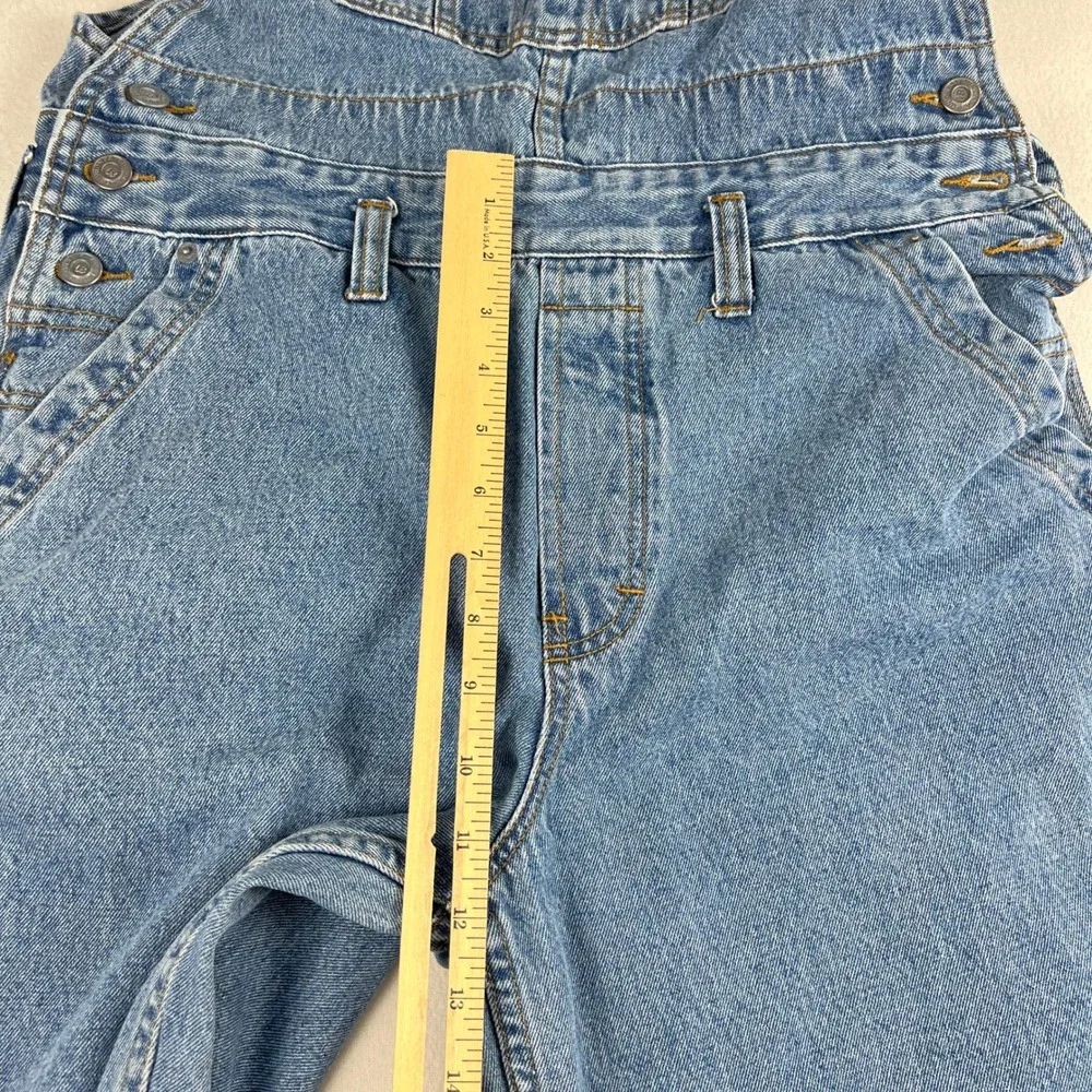 Vintage Unionbay Denim Overalls Mens Small Light Wash 90s Bib‎ Workwear